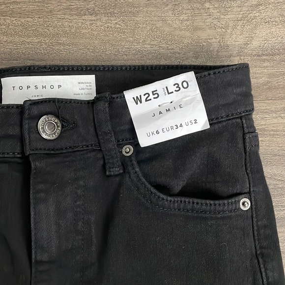 Topshop Jamie Jeans 25x30 - Picture 2 of 7